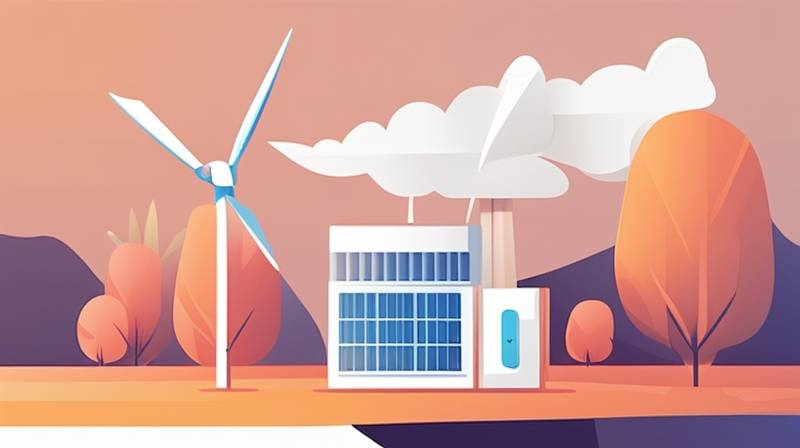 How does wind energy storage power generation store energy?