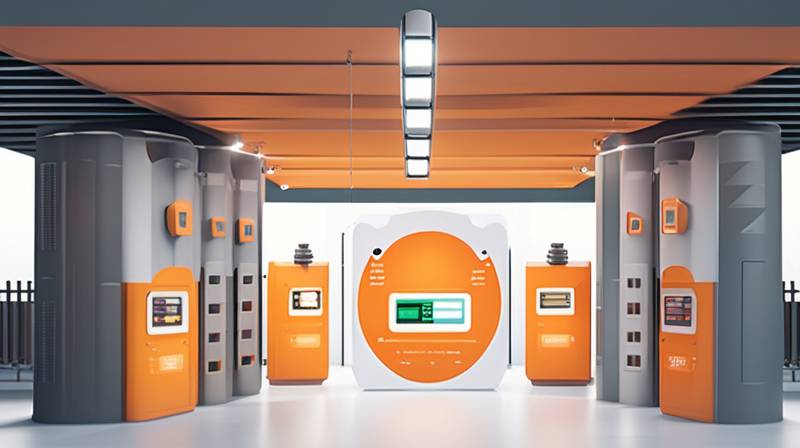 What is the shell of an energy storage power station?