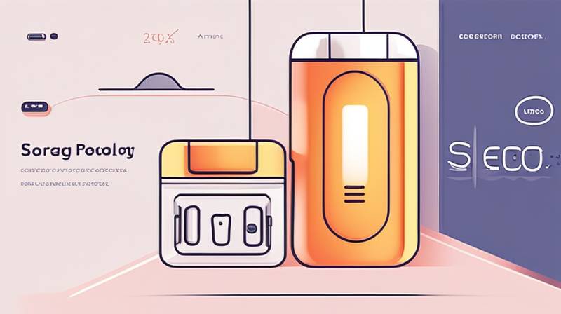 What are the small energy storage products?