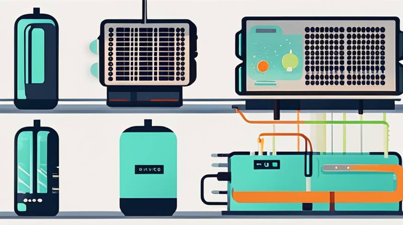 What is capacitor energy storage related to?