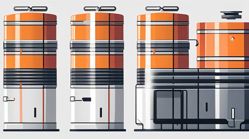 What can a storage tank hold?