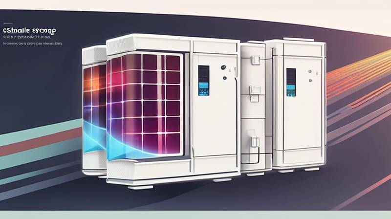 What is solar thermal energy storage technology?