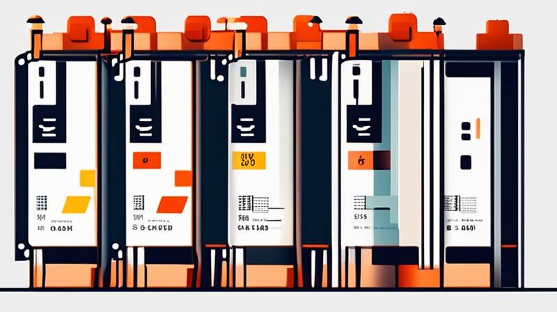 How much lithium is used in energy storage batteries?