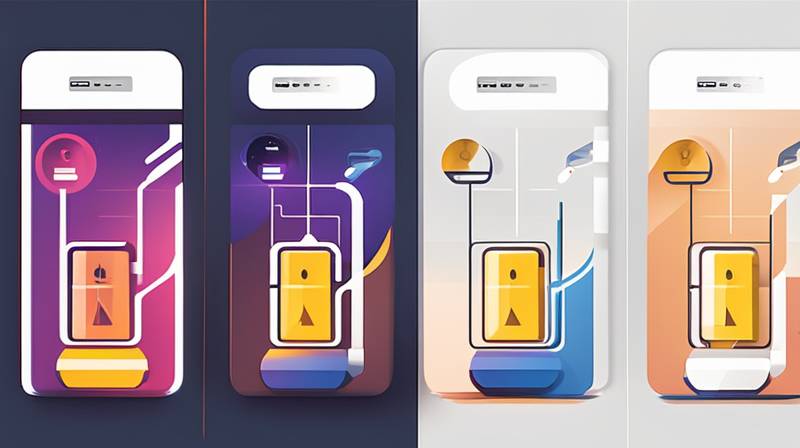 What are the interactive energy storage models?