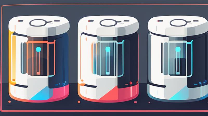 What are the final energy storage methods?