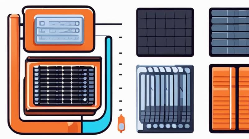 How much energy can high temperature molten salt store?