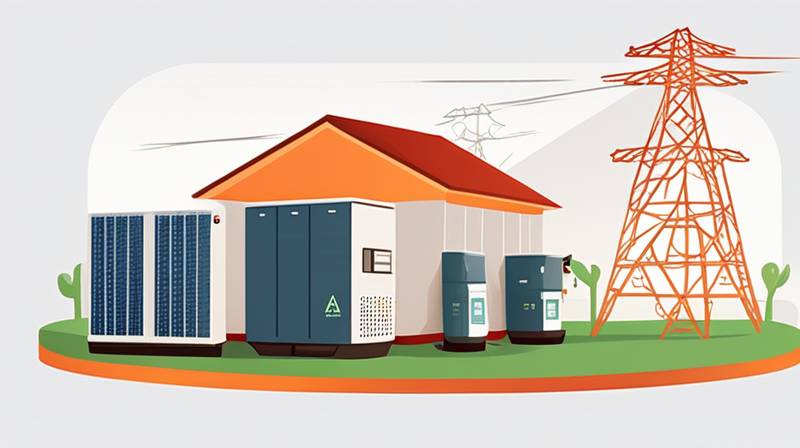 How do energy storage systems contribute to Angola’s rural electrification goals?