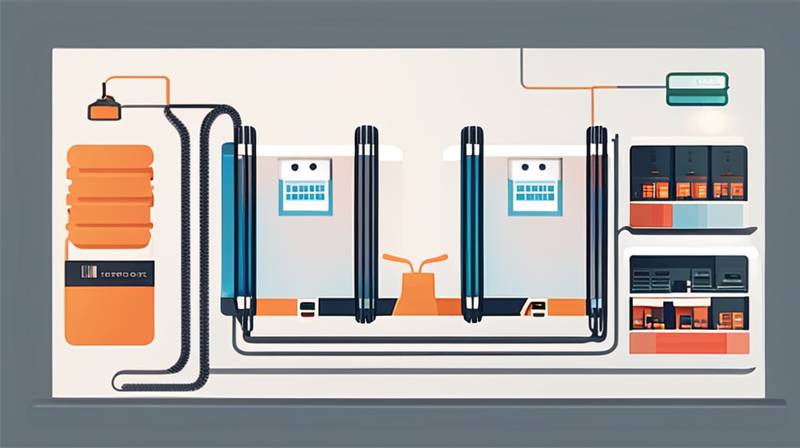 What does the industrial and commercial energy storage business include?