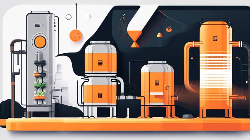 How efficient is molten salt energy storage?