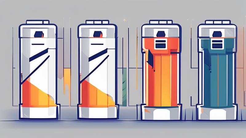 What are the physical energy storage cements?