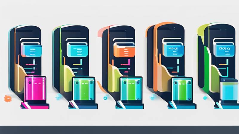 What are the smart energy storage devices?