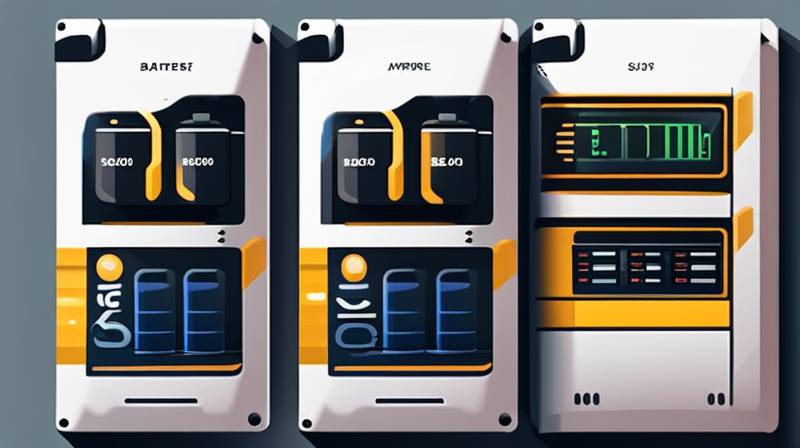 How many ampere hours of energy storage battery