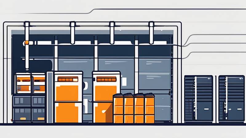 What are the energy storage equipment warehouses?