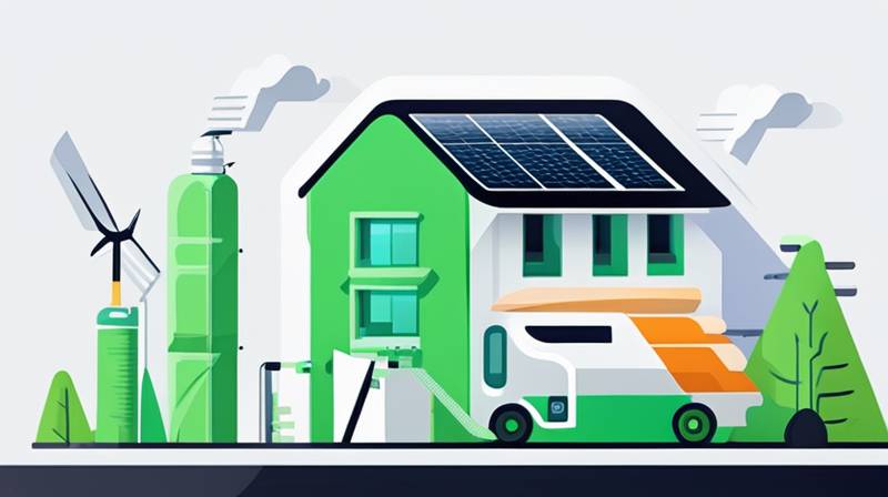 What is the scope of green energy storage?