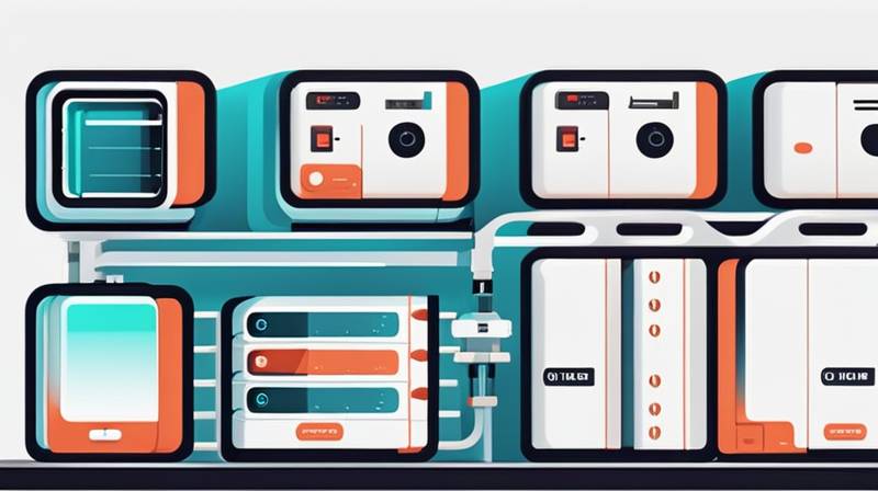 What are the accessories of energy storage modules?