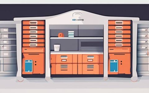 How much storage can the locker hold?