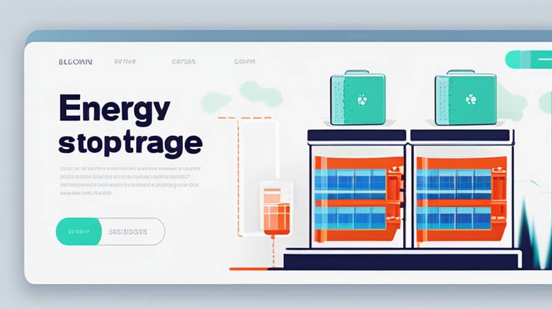 What is the energy storage business model?