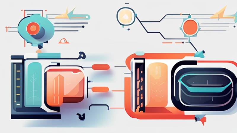 What does the inertial energy storage element include?