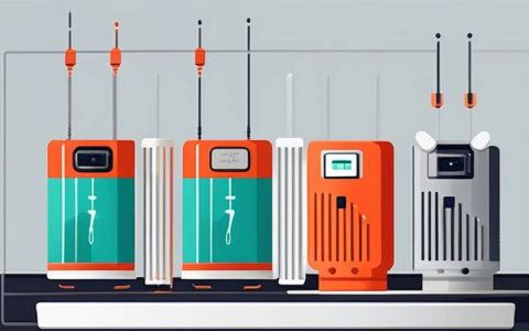 How much voltage is the switch energy storage motor
