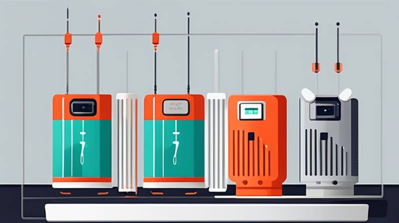 How much voltage is the switch energy storage motor