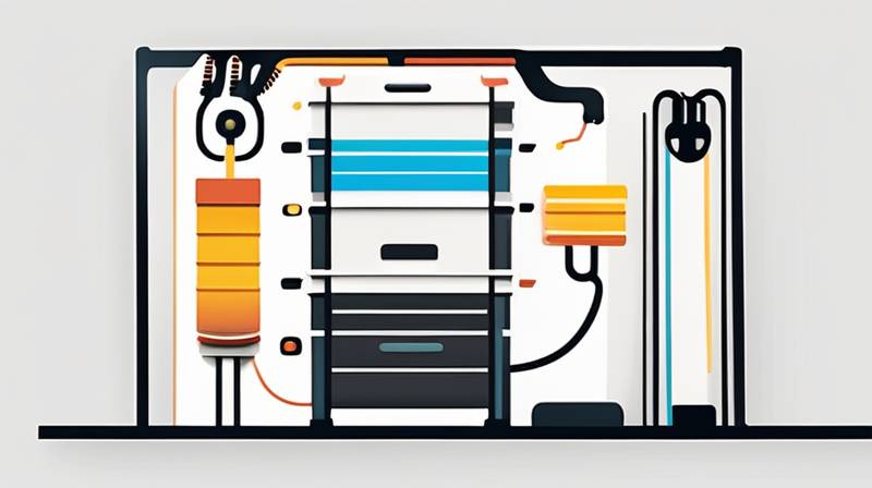 Why does high voltage need energy storage?