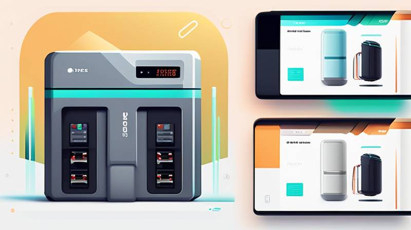 What is blade energy storage device?