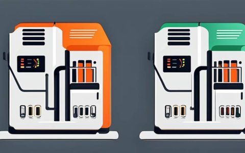 How is an energy storage station built?