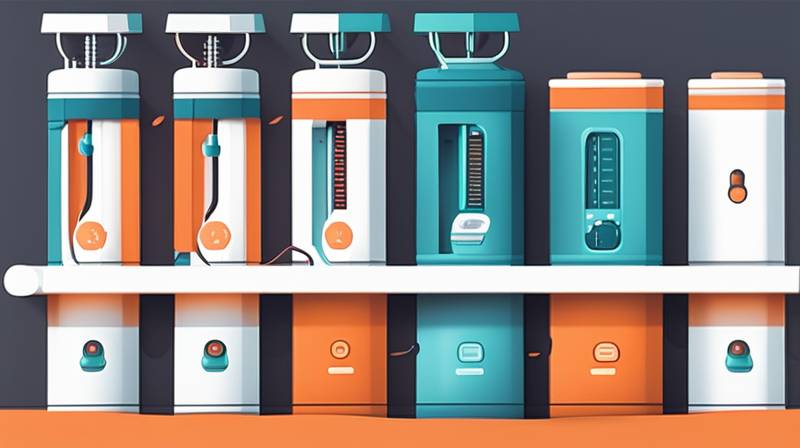 How much voltage does the energy storage station have?