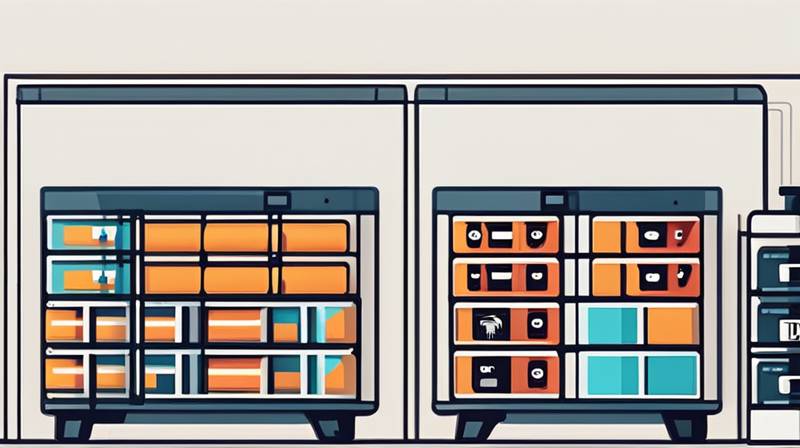 How much storage battery storage requirements