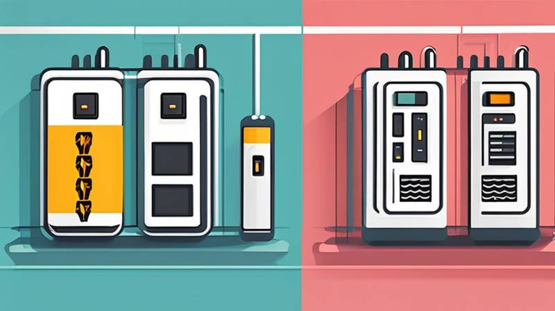 What is the high voltage energy storage voltage?