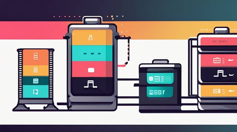 What are the elements of energy storage?