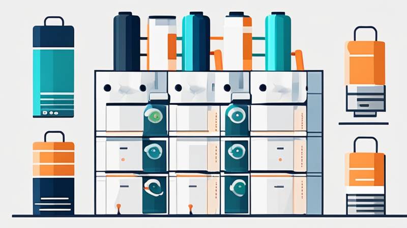 Which energy storage giants are there?