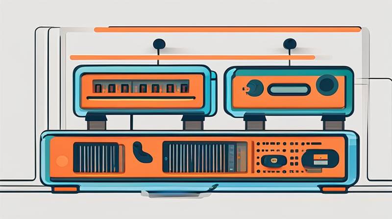 What are the types of energy storage power supplies?