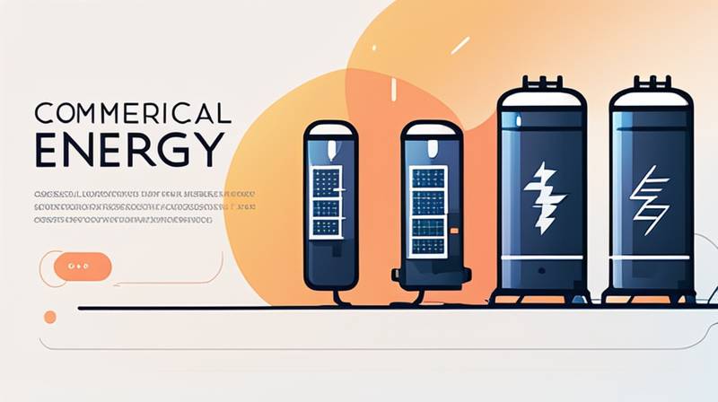 What to learn about commercial energy storage technology