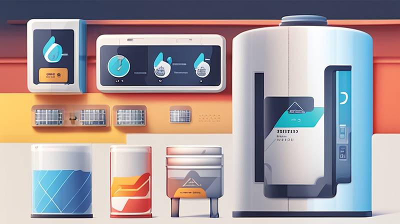 What is the lead and zinc content of energy storage materials?