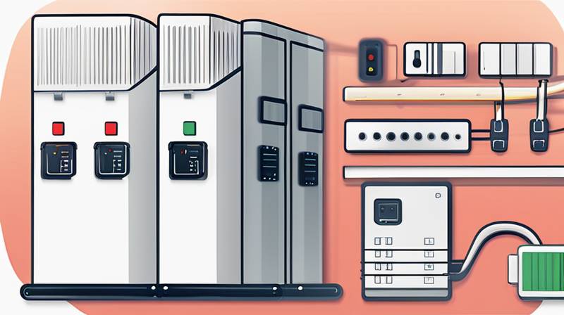 What cables are used for energy storage BMS?