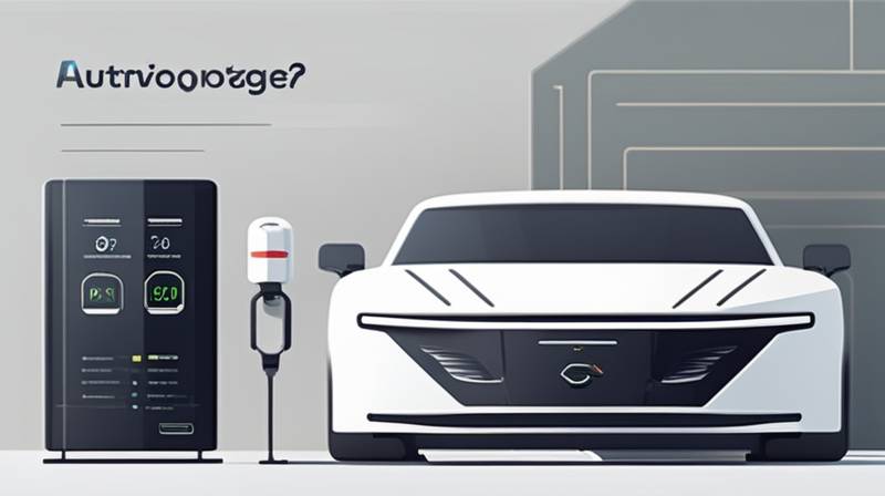 What are the automotive energy storage instruments?