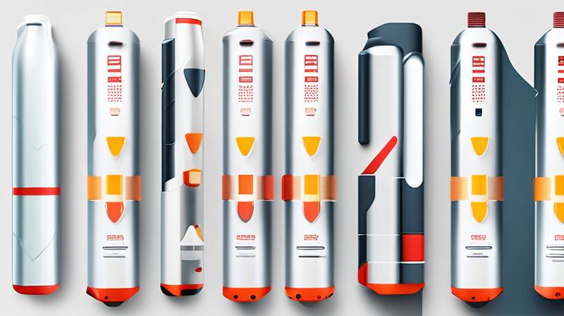 What materials are used for energy storage welding?