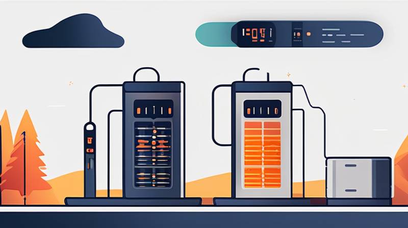 What are the national energy storage strategies?