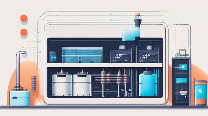 What industry does the energy storage project belong to?