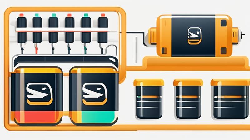 What is the efficiency of enterprise energy storage batteries?