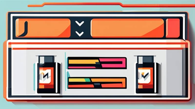 What is the maximum amount of energy that can be stored in a battery?