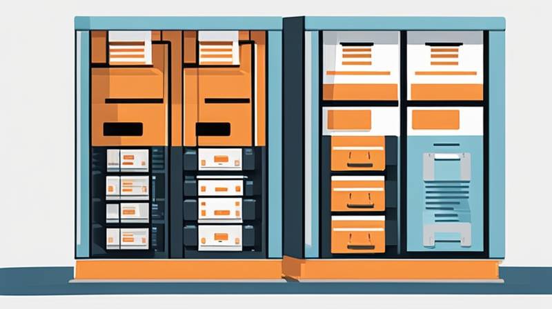 What is the maximum capacity of the energy storage cabinet?