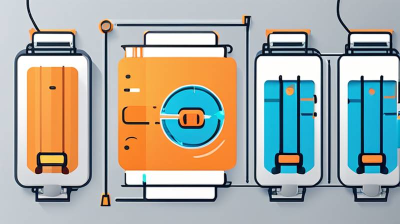 What are the electric field energy storage components?