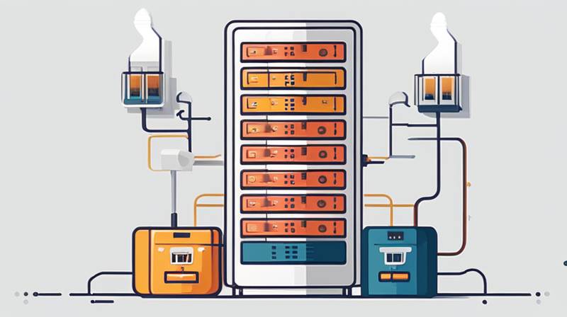 How many volts is the community energy storage power supply?