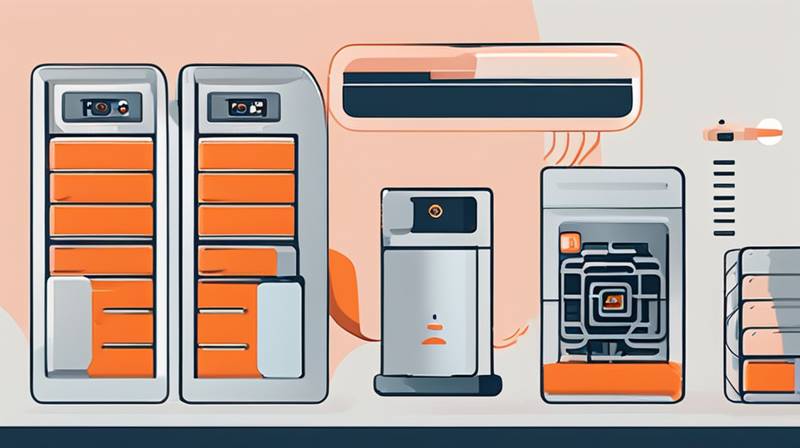 Which devices have energy storage function?