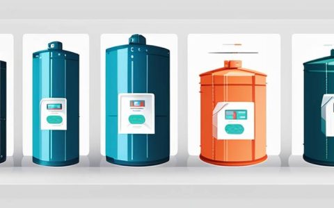 How much does a large energy storage water tank cost?