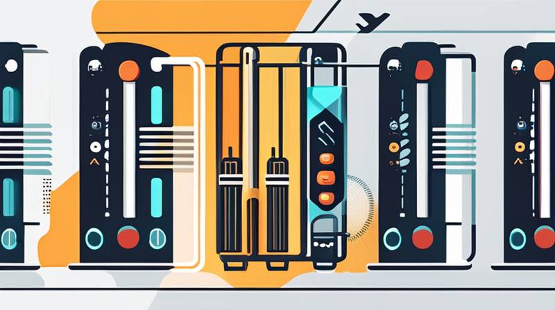 Which German energy storage companies are there?