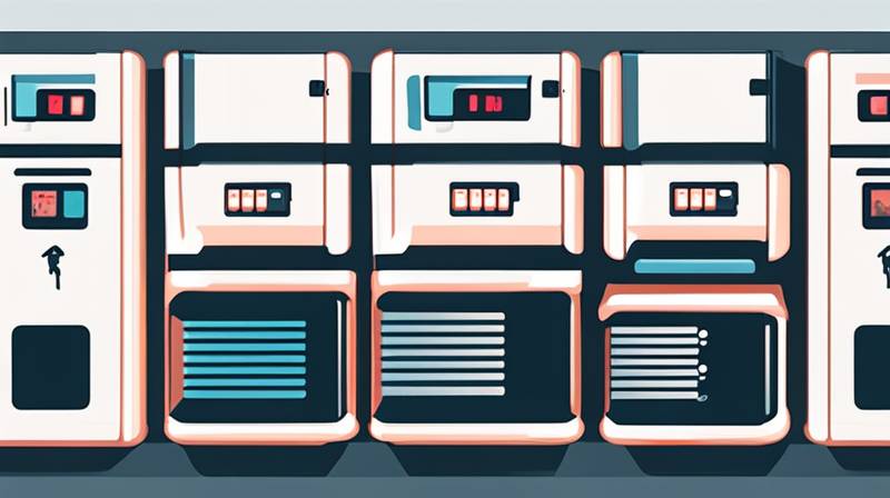 What is the conversion efficiency of energy storage power supply?