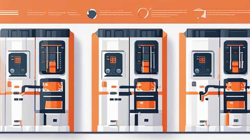 What is large-scale industrial energy storage?